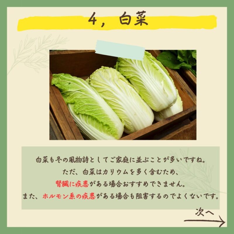 【保存版】実は...！犬に超危険な野菜5選！　白菜