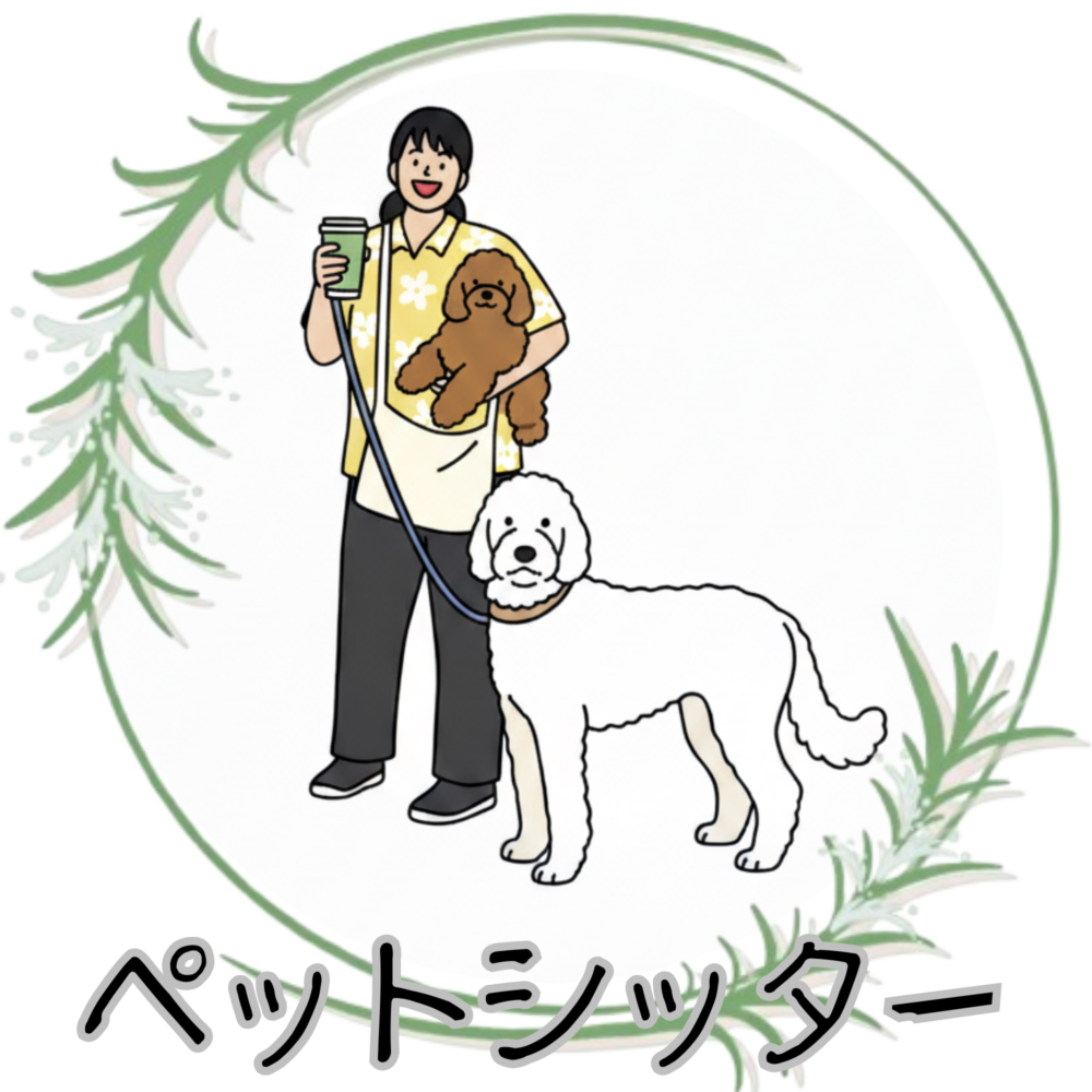 ペットシッターまかな